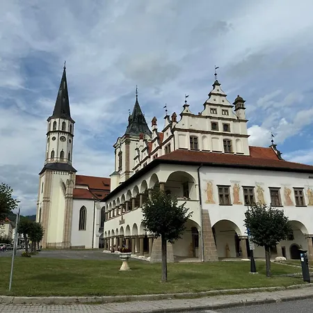 דירה Pri Hradbach Levoča